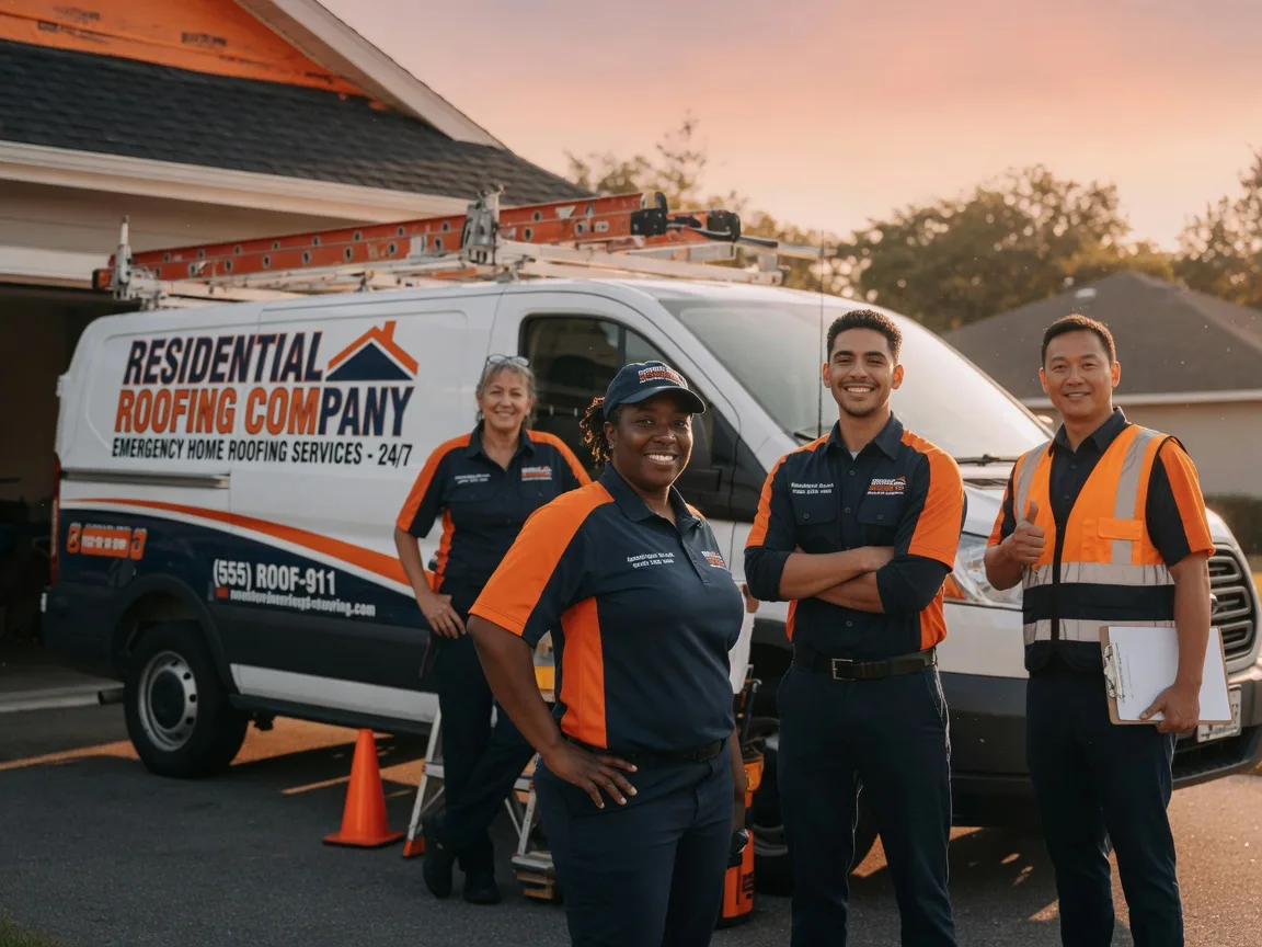 Emergency Roof Repair company in Gladstone, VA